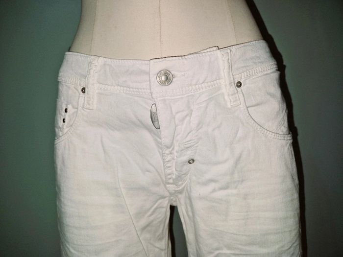 Jeans blanc skinny - 30 - Anthony Morato - photo numéro 2