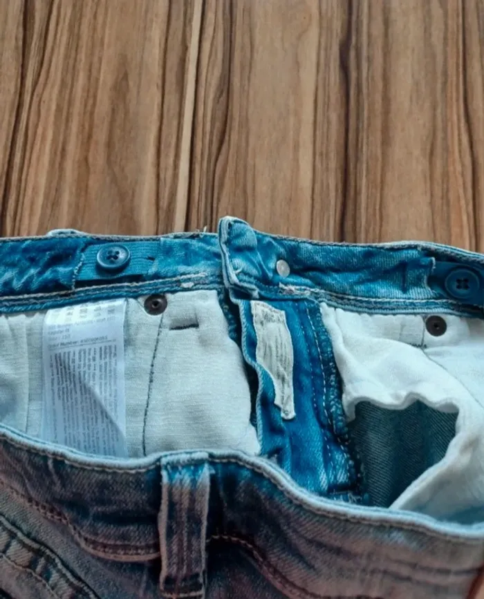 Short bleu gracia 152 très bon état - photo numéro 5