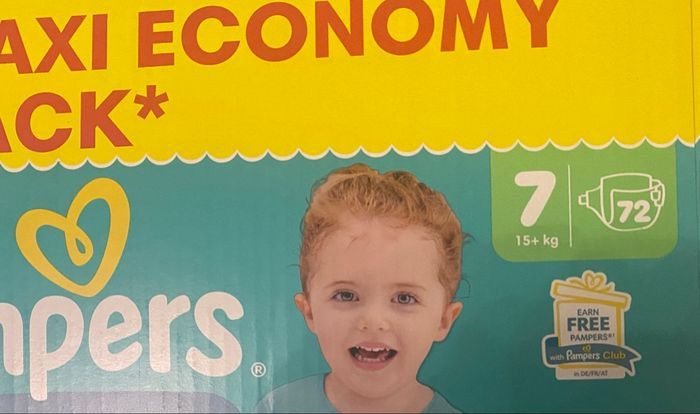Pampers taille 7 - photo numéro 2
