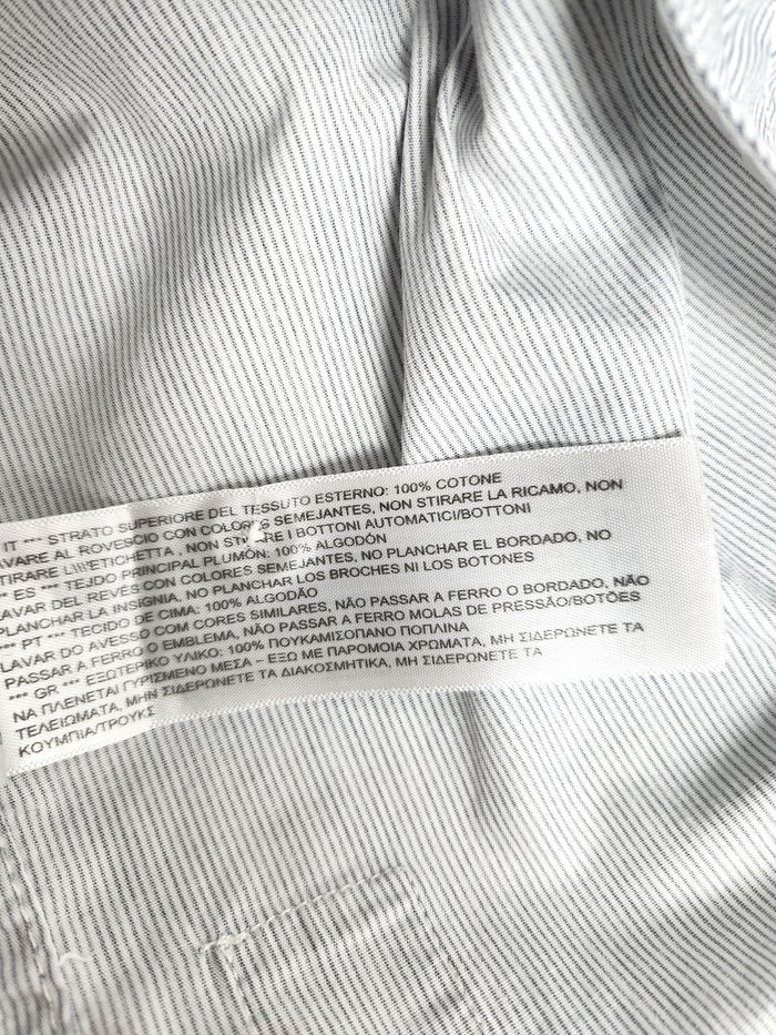 Chemise Garcia à Rayures Bleu Manches Courtes - Taille XL Regular Fit - photo numéro 8
