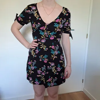 Robe fleurie
