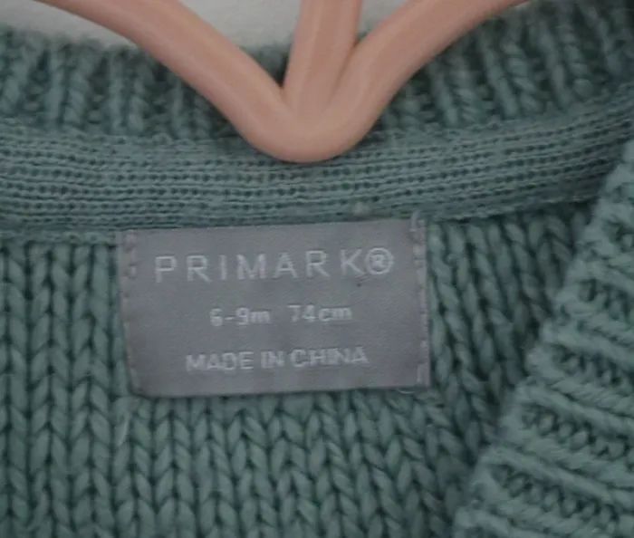 Robe pull hiver Primark 9 mois - photo numéro 6