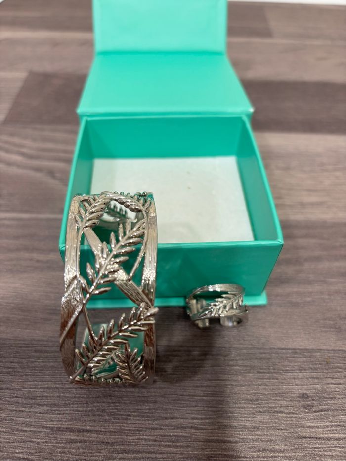 Ensemble Manchette et Bague Les Georgettes