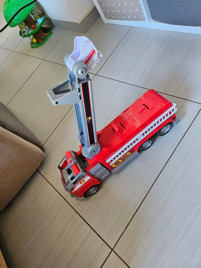 Camion pompier pat patrouille - photo numéro 4