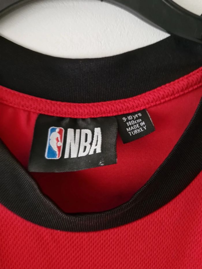 Maillot de basket nba Chicago bulls enfants - photo numéro 2
