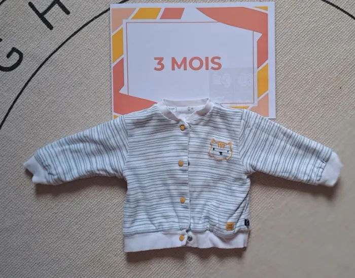 Gilet - photo numéro 3