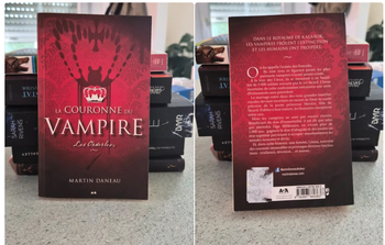 Les Oderles,  La couronne du Vampire Tome 1 