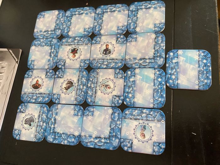 Jeu labyrinthe junior Reine des neiges dès 4 ans Ravensburger - photo numéro 5