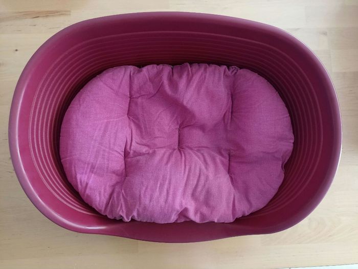 1 lot de 2 corbeilles pour chiens/chats - photo numéro 4