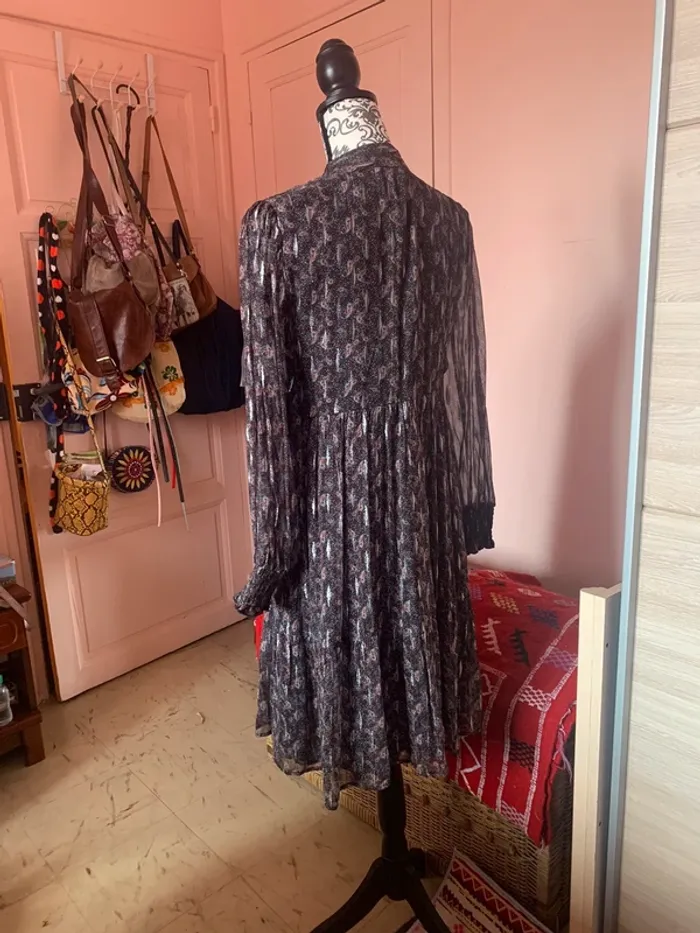 Robe boutonnée Maison 123 - photo numéro 3