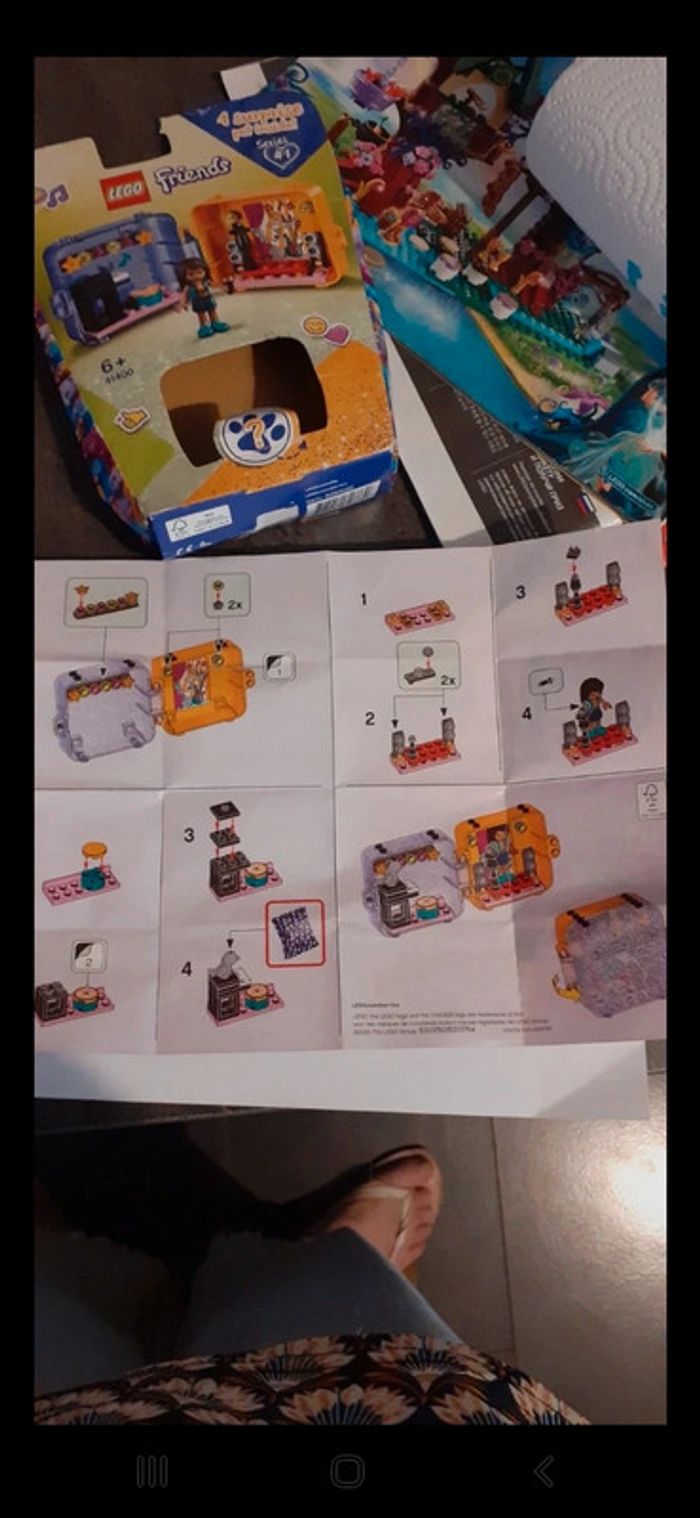 LEGO friends 41400 complet boite et notice - photo numéro 3