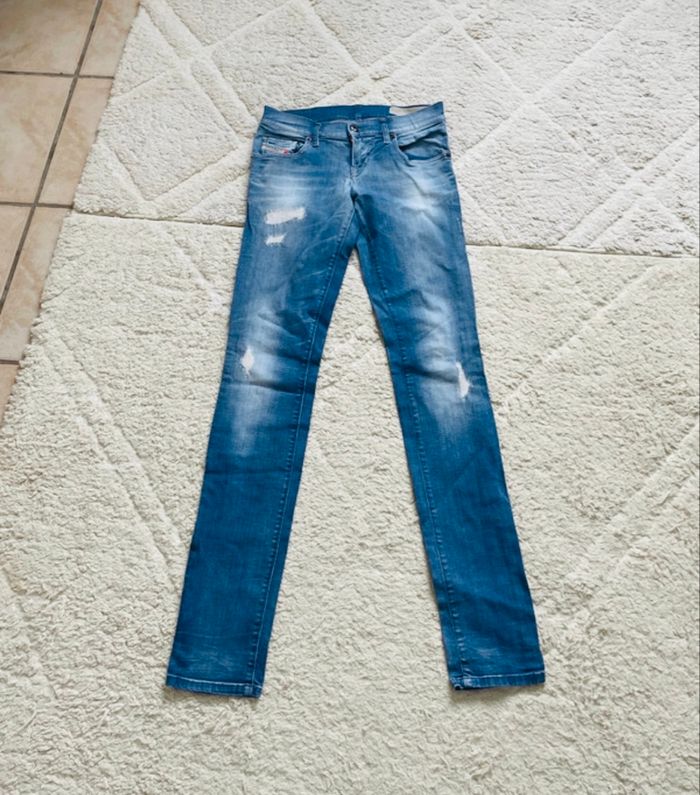 Jeans femme diésel taille 27 (s) - photo numéro 2