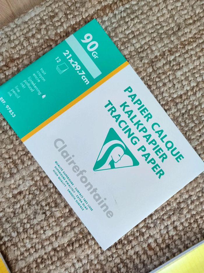 papier calque clairefontaine