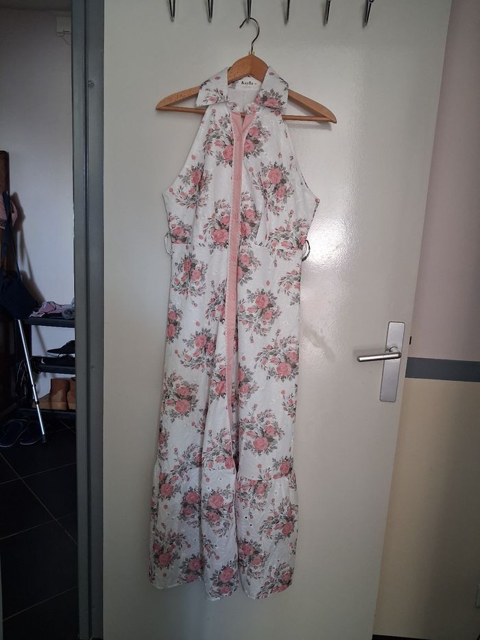Robe chemisier bouton et ceinture tM - photo numéro 2