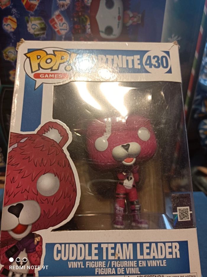 Figurine pop fortnite