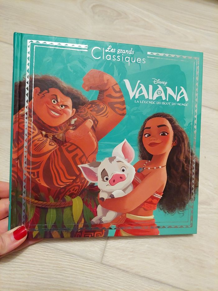 Livre Vaiana