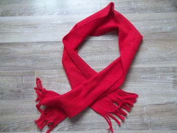 Echarpe polaire rouge 100 cm