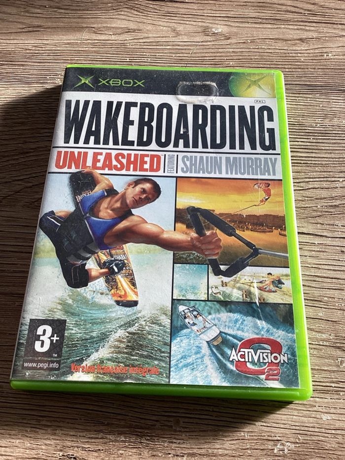 wakeboarding unleashed complet version française intégrale Xbox première génération Microsoft