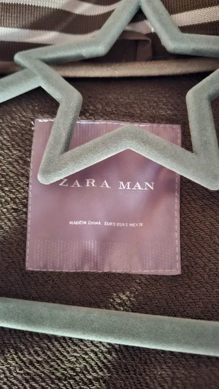 Blouson mi saison Zara Man - photo numéro 7