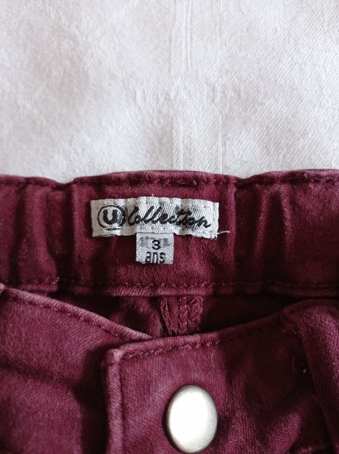 Pantalon pour fille Marc collection U taille 3ans voir photos - photo numéro 5