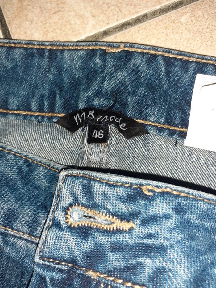 Jupe jean neuve taille 46 - photo numéro 2