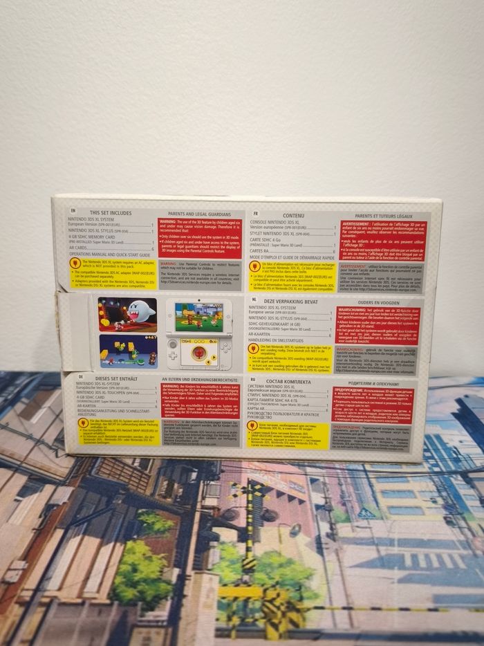 (Boîte) Pack Complet console Nintendo 3DS XL Super Mario 3D Land - photo numéro 7