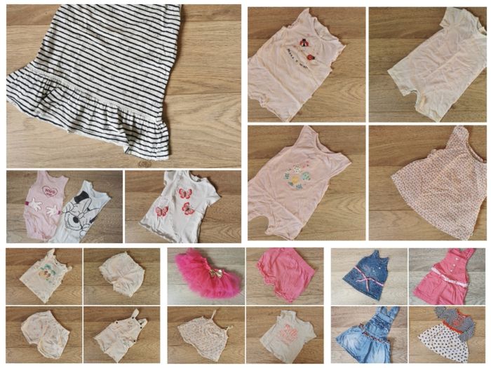 Lot été fille 18 mois - photo numéro 2