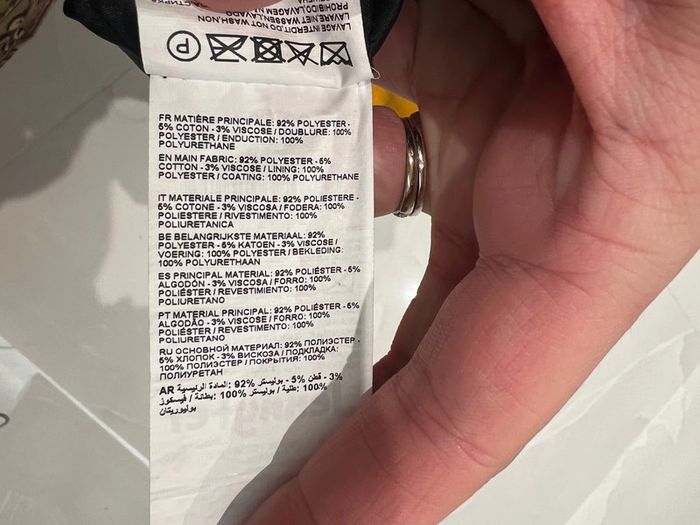 Veste jacket jennyfer taille XS - photo numéro 7