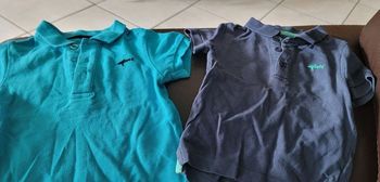 2 polos  12  mois Kimbaloo