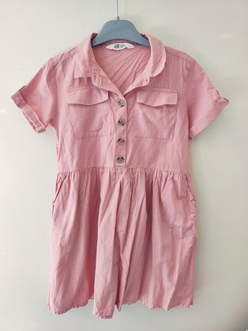 8 9 ans robe été h&m