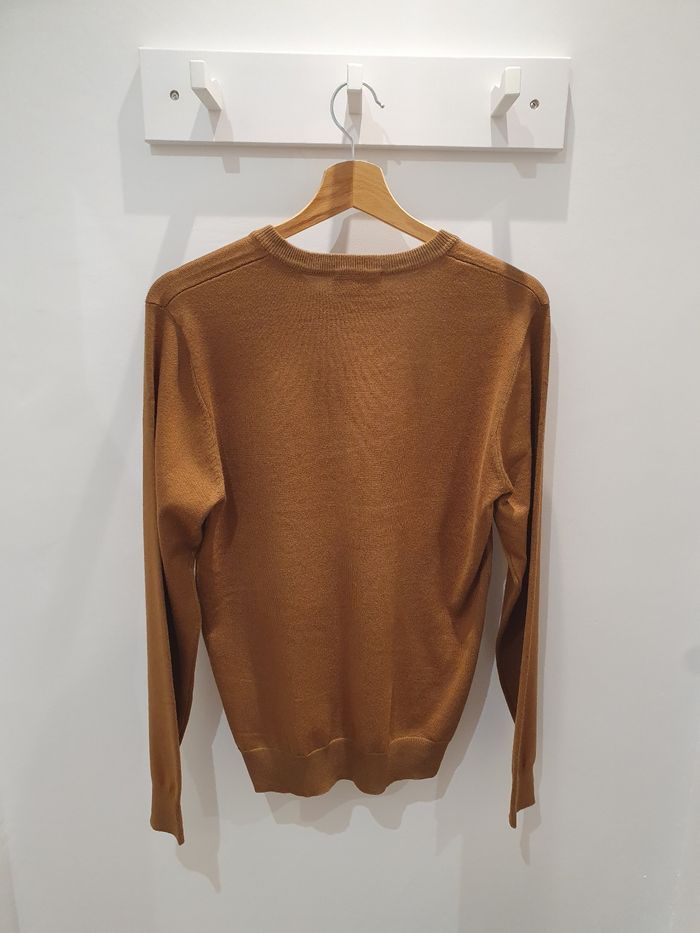 Pull fin Ankara camel Taille XL (taille petit) - photo numéro 4