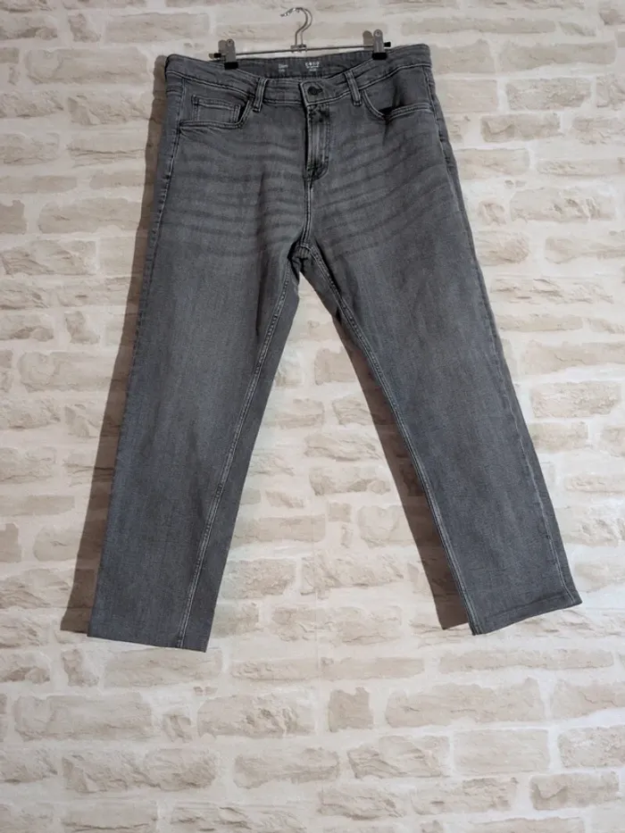 Jean homme griS Celio Taille 44