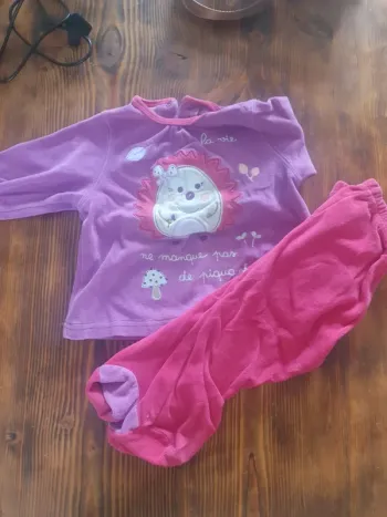Pyjama 2 pièces 12 mois
