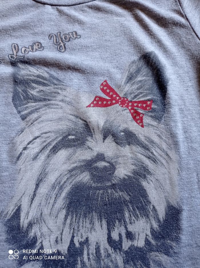 T-shirt fille. - photo numéro 2