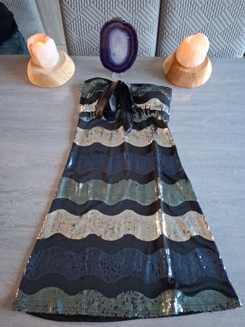 Superbe robe bustier