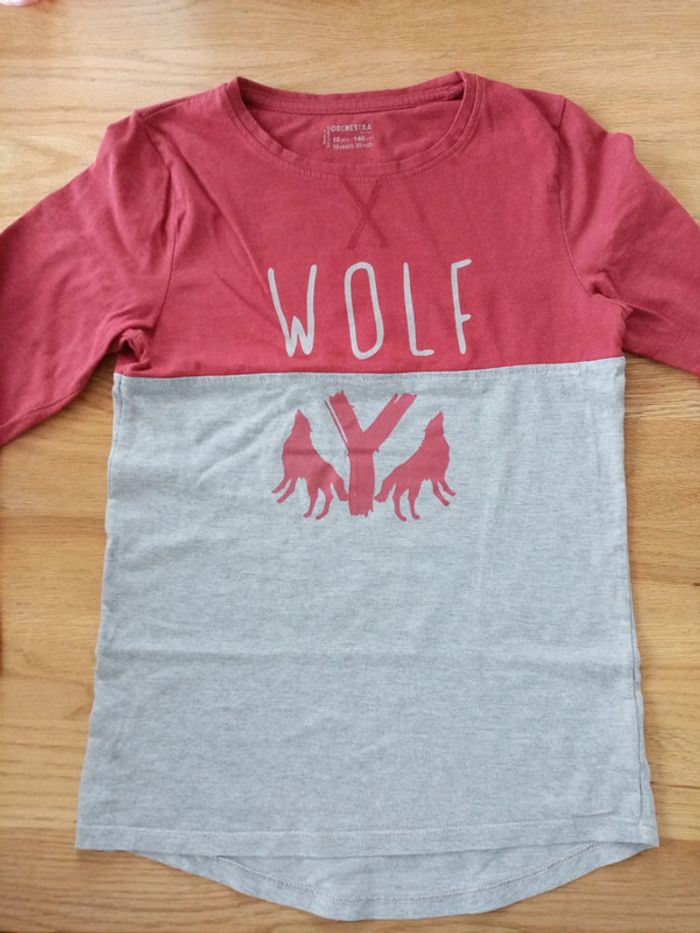 T shirt manches longues enfant - photo numéro 2