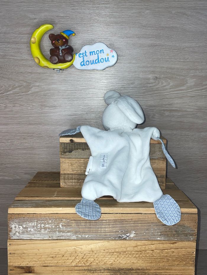 DP46 doudou lapin 🐰 dpam - photo numéro 2