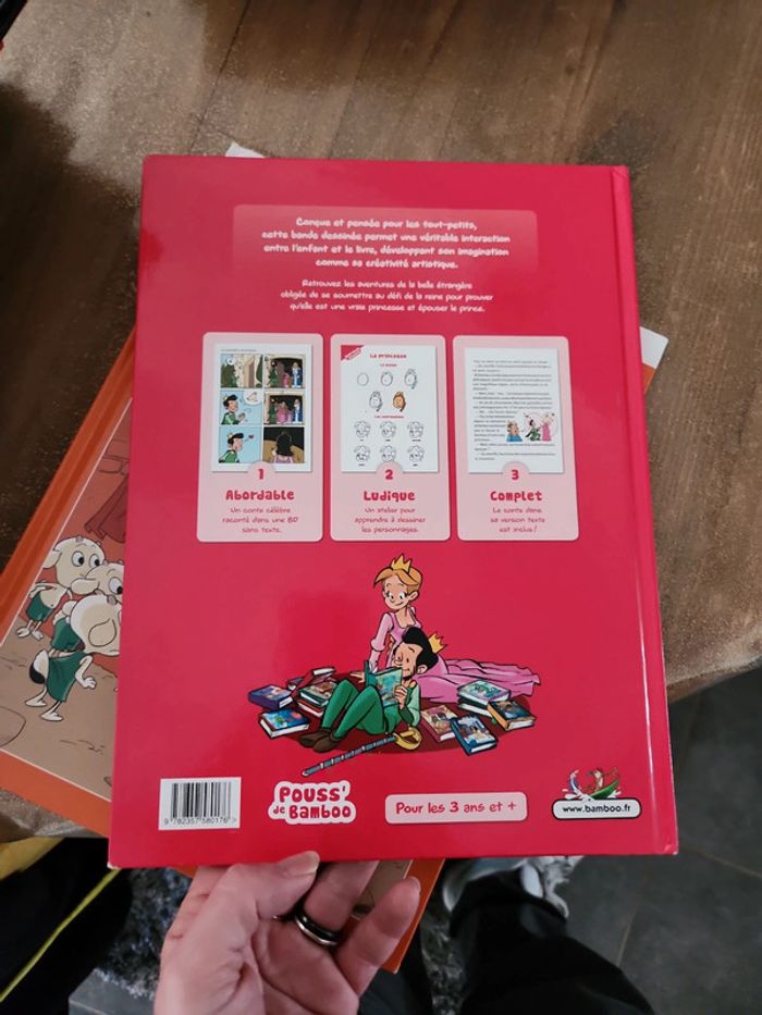 Lot de 2 bande dessinée : Ma première BD - photo numéro 8