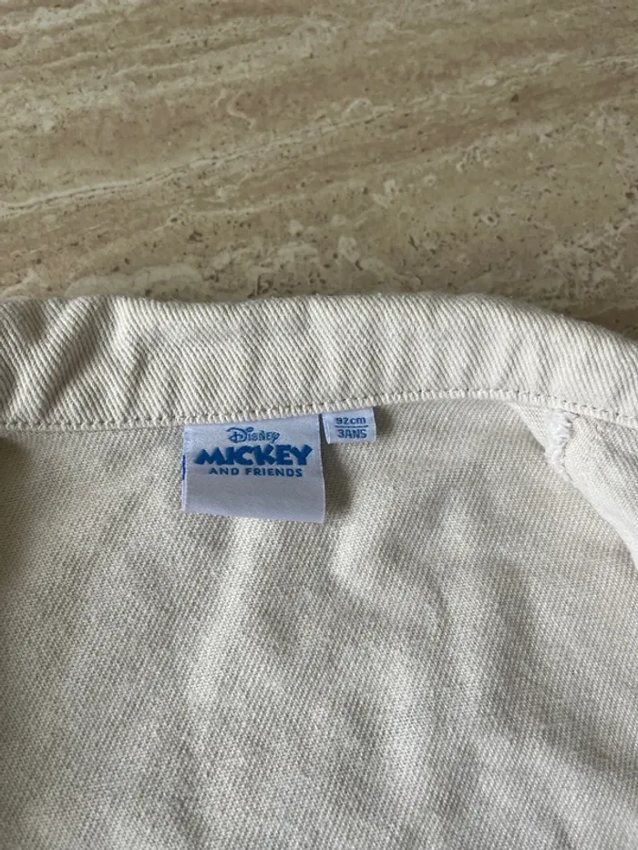 Veste en jeans bébé fille - photo numéro 3