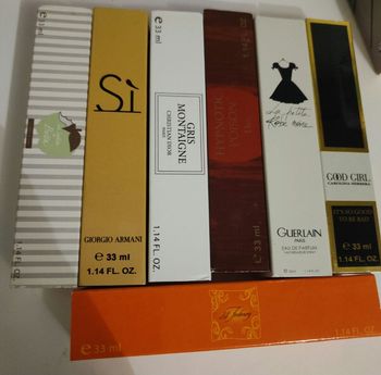 Lot de parfums