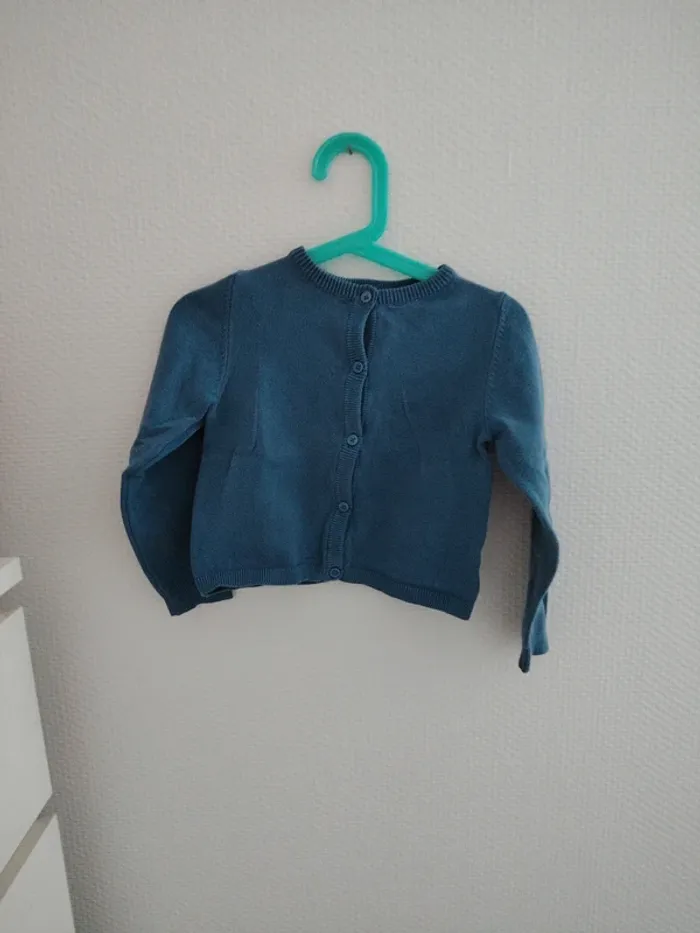 Lot de 3 gilet taille 3 4 ans - photo numéro 4