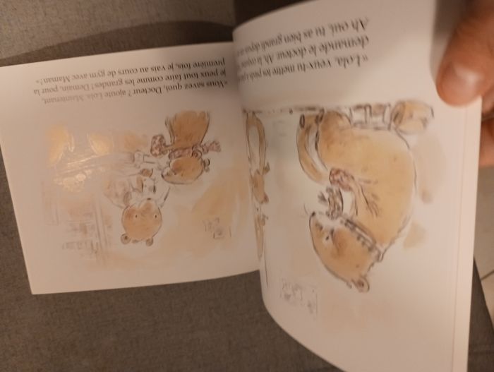 Livre école des loisirs chouette j'ai grandi - photo numéro 2