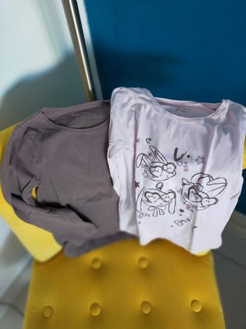 T-shirt manche longue