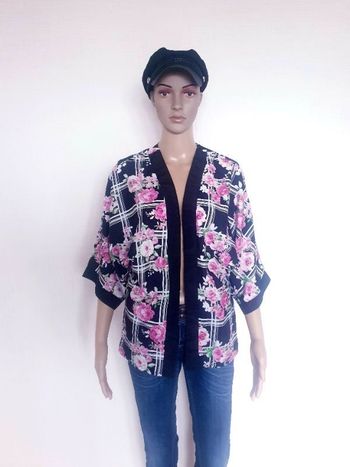 Magnifique kimono fleuri