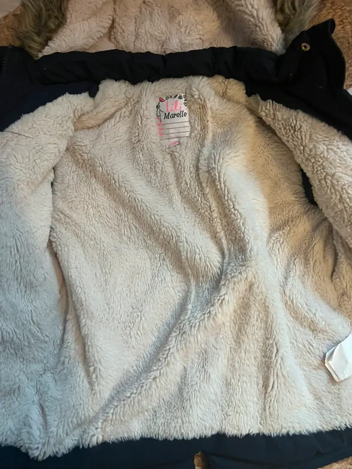 Parka hiver Lili la marelle 5 ans - photo numéro 5