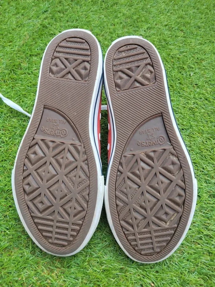 Paire de converse all star taille 35 - photo numéro 9