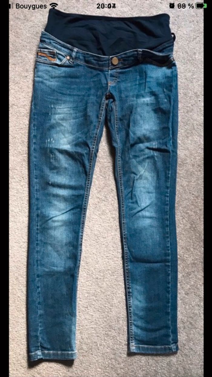 Jean de grossesse slim 36