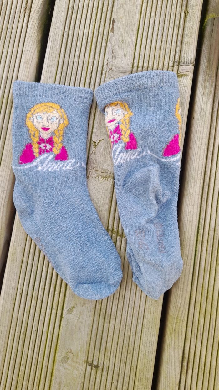 Lot de 5 paires de chaussettes 27/30 - photo numéro 3