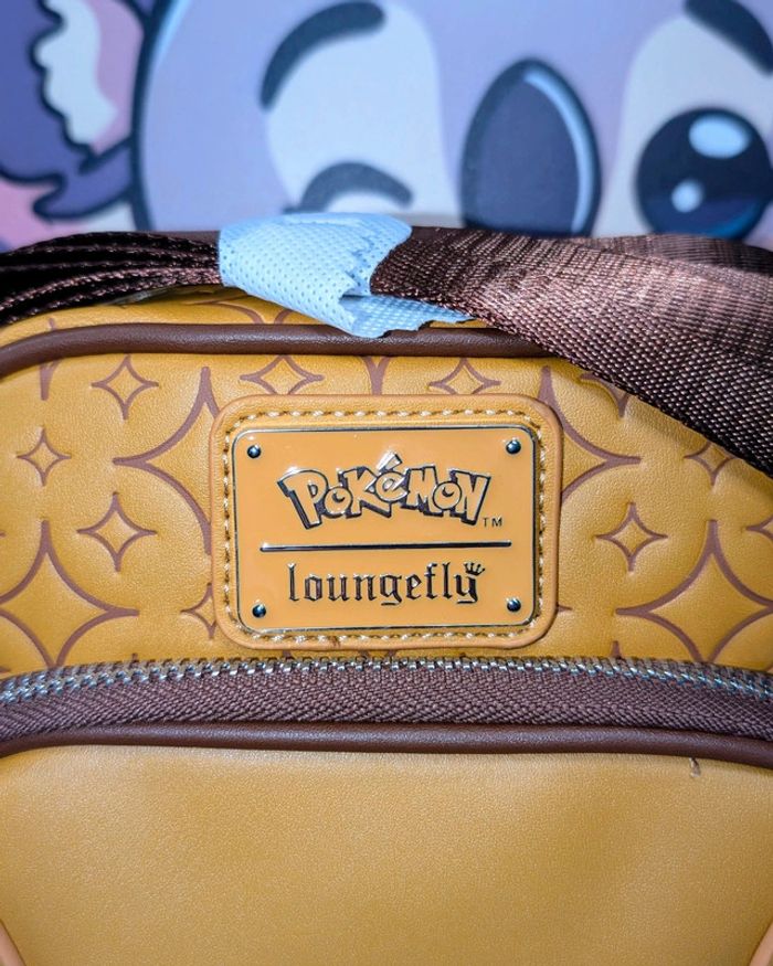 Pokémon Loungefly - Sac Passeport - Evoli - photo numéro 2