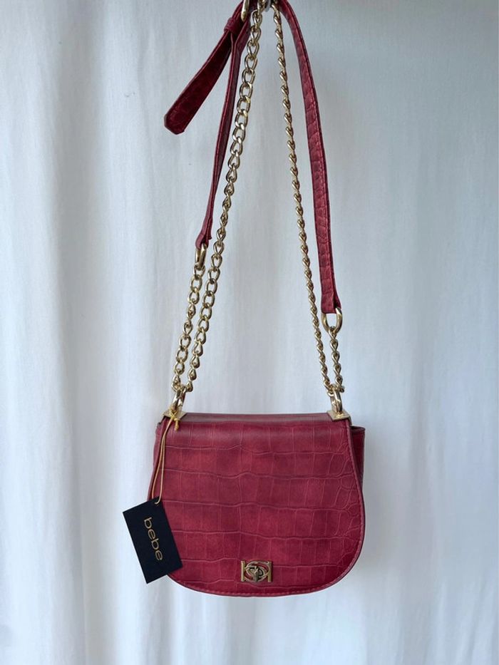 Sac bandoulière marque bebe - photo numéro 2